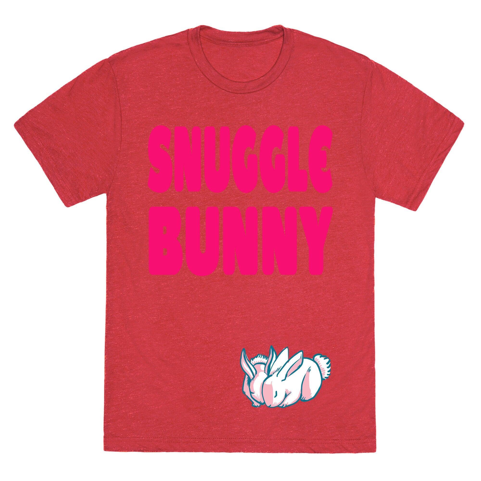 Snuggle Bunny Unisex Triblend Tee